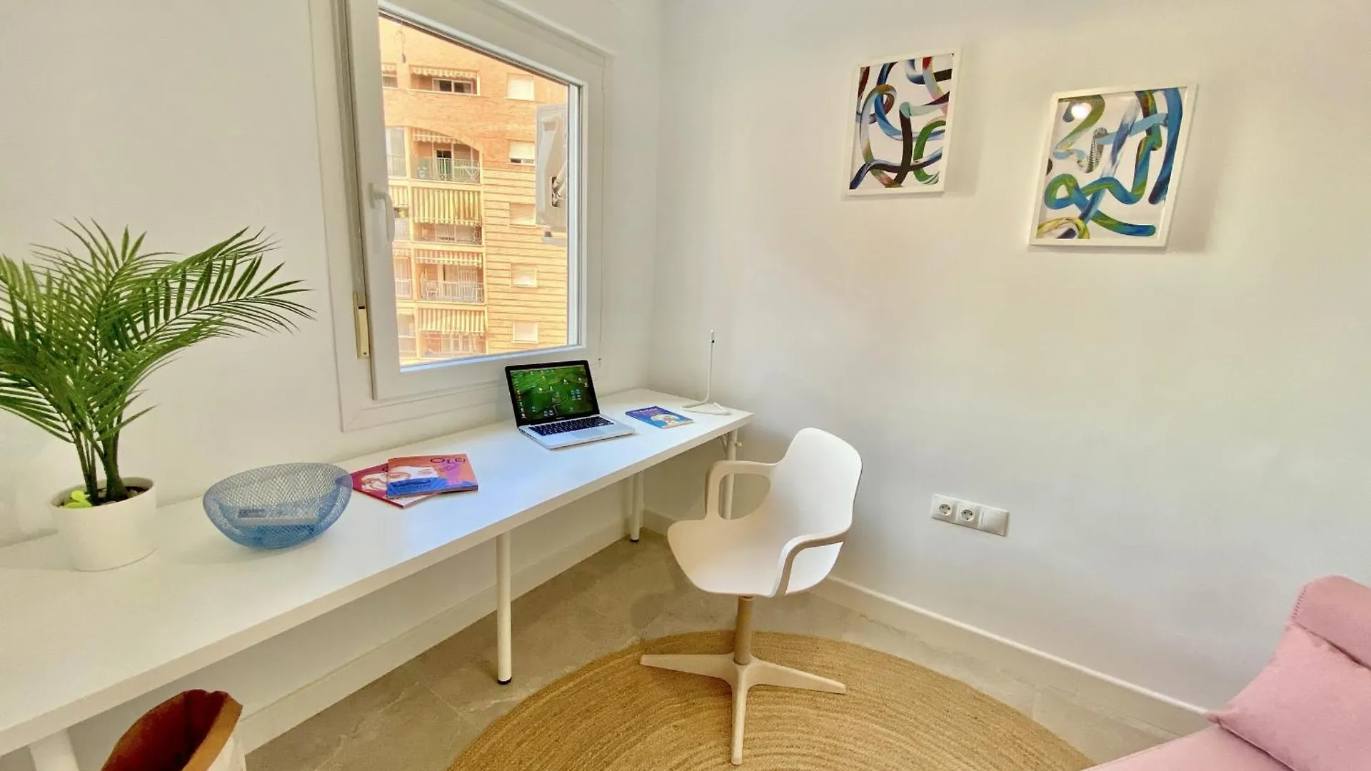 Apartment Amplio Apartamento En El Centro De Malaga