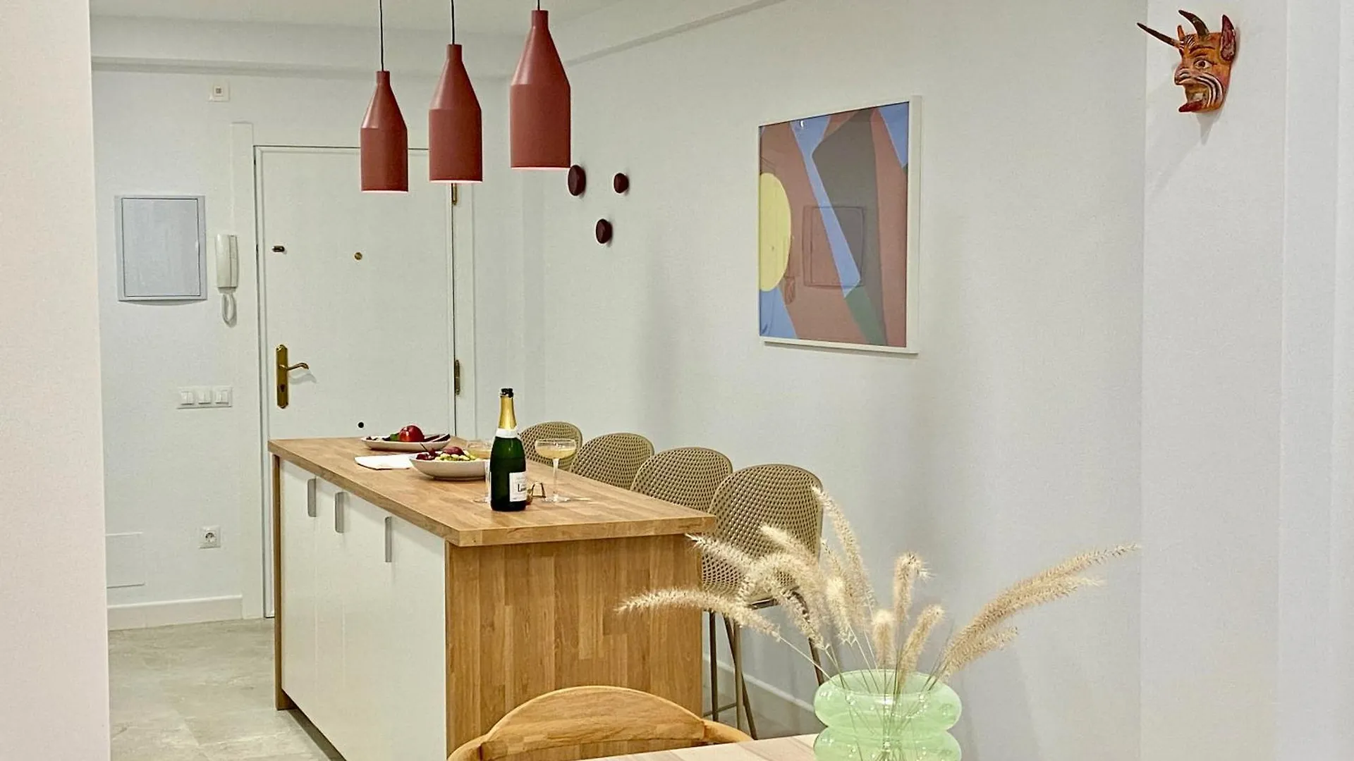 Amplio Apartamento En El Centro De Malaga