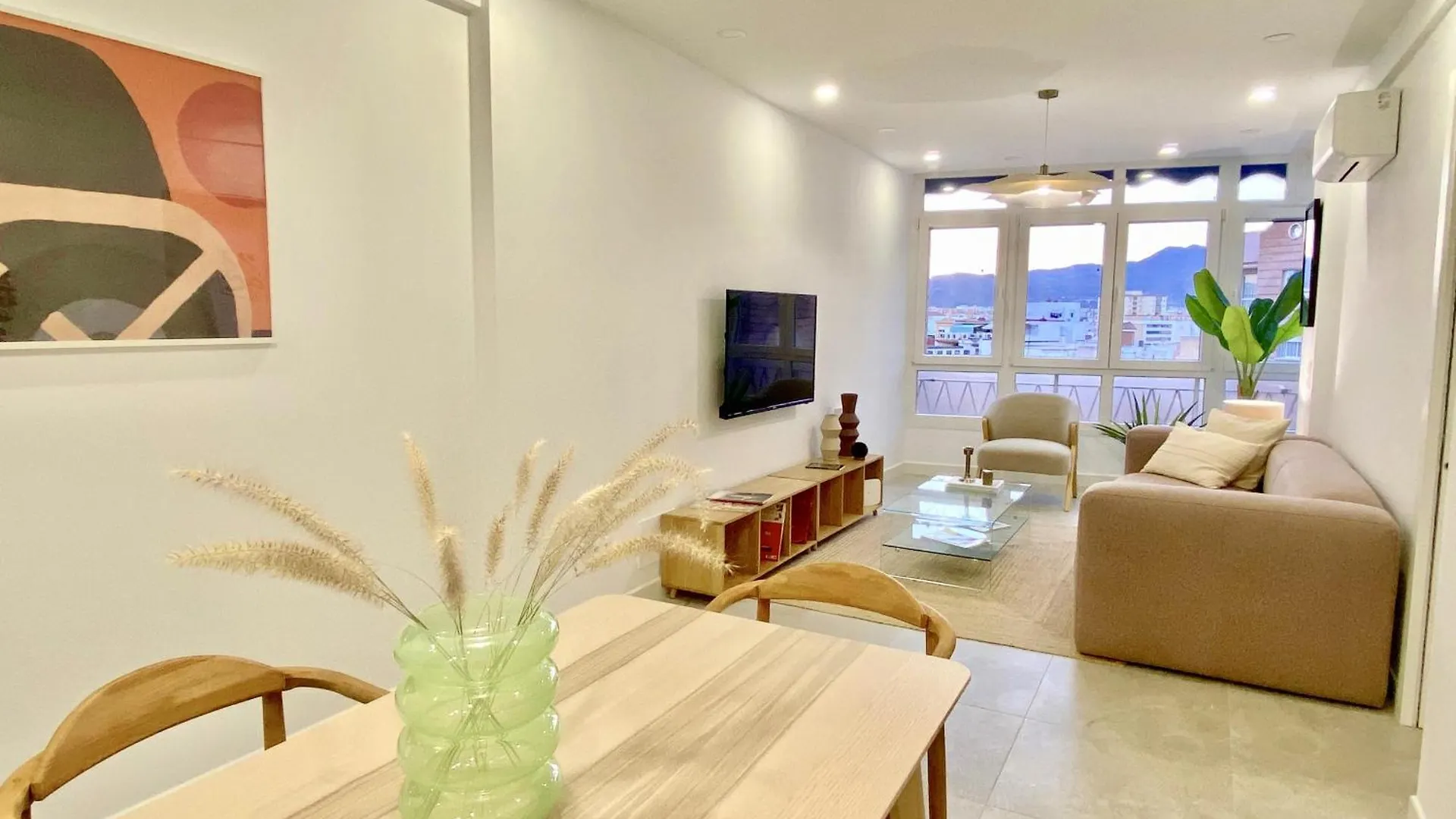 Apartmán Amplio Apartamento En El Centro De Màlaga Španělsko