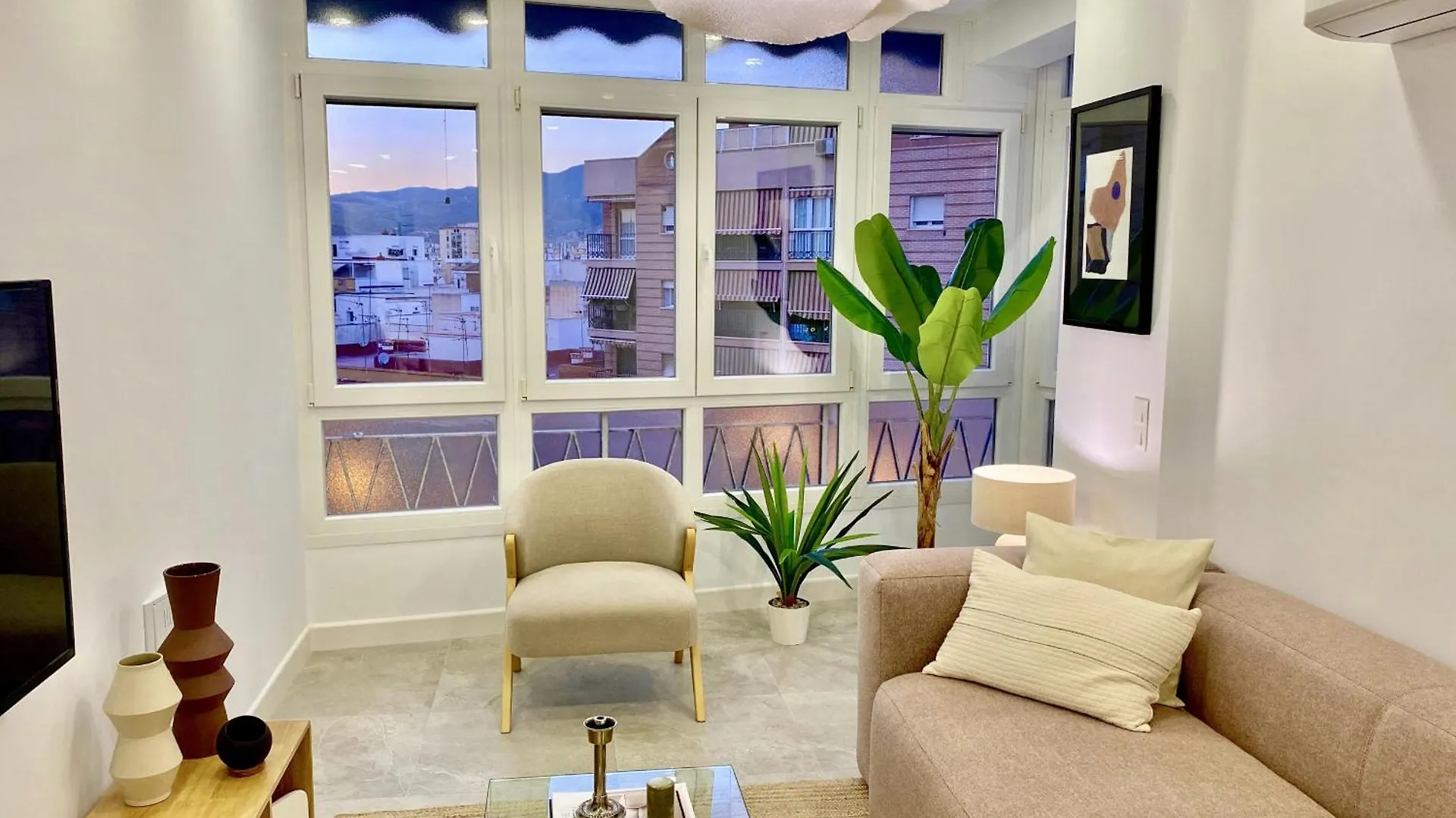 Amplio Apartamento En El Centro De Malaga